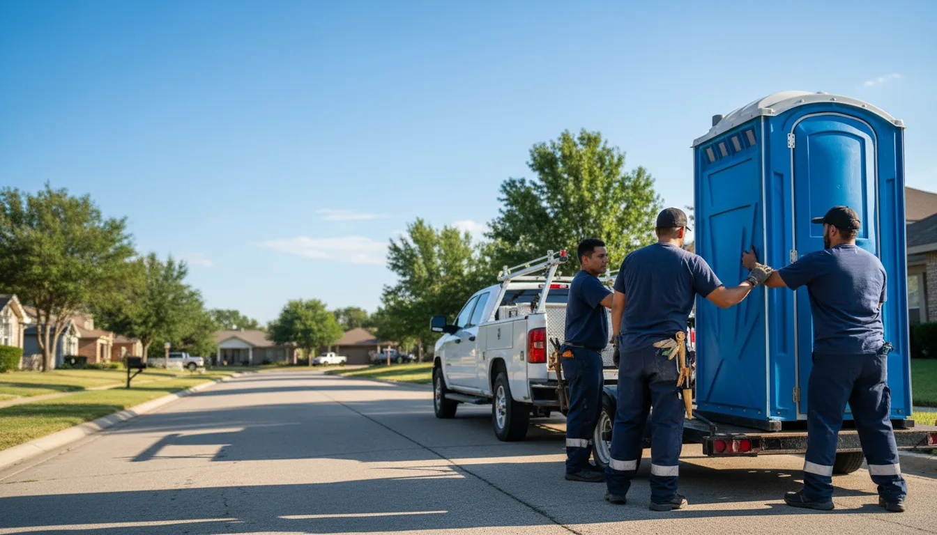 Portable Toilet Rental in Middlesex, NY near me